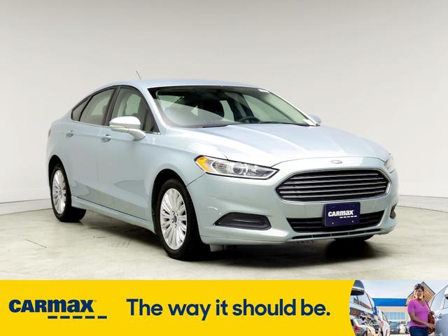 2014 Ford Fusion Hybrid