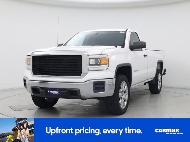 Photo of 2015 White GMC Sierra 1500