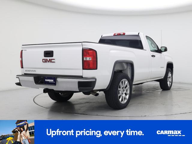 Photo of 2015 White GMC Sierra 1500