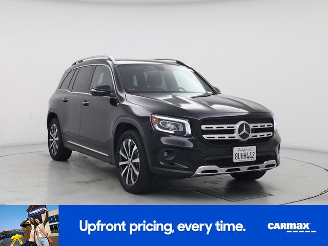 Photo of 2021 Black Mercedes-Benz GLB 250