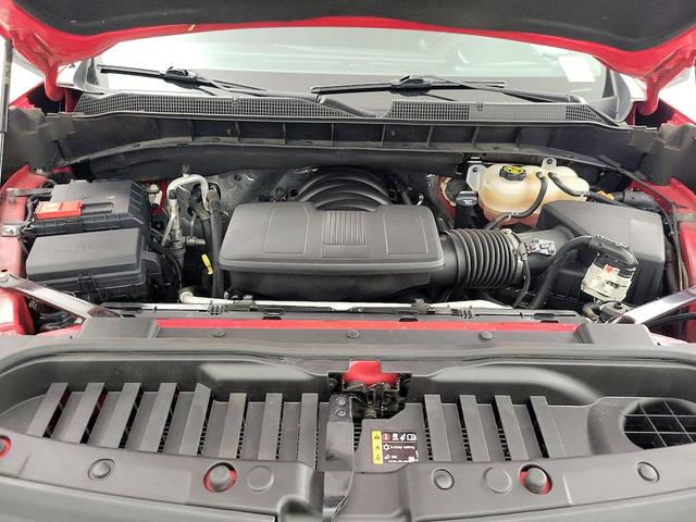 Photo of 2022 Red Chevrolet Silverado 1500