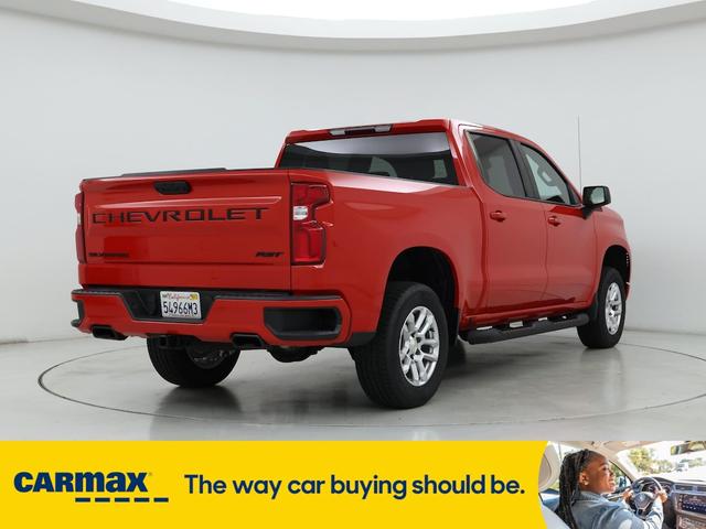 Photo of 2022 Red Chevrolet Silverado 1500