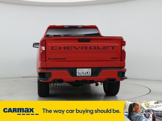 Photo of 2022 Red Chevrolet Silverado 1500
