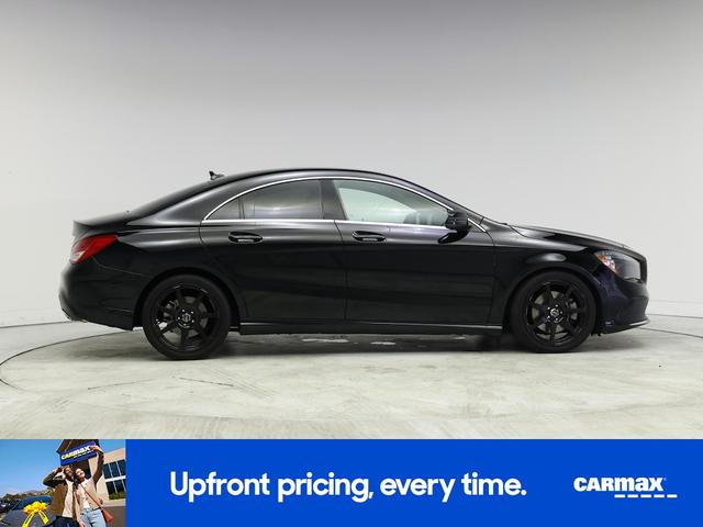 Photo of 2018 Black Mercedes-Benz CLA 250