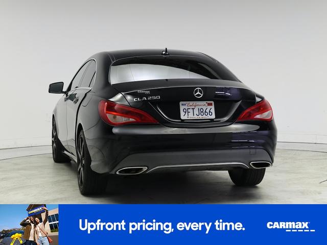 Photo of 2018 Black Mercedes-Benz CLA 250