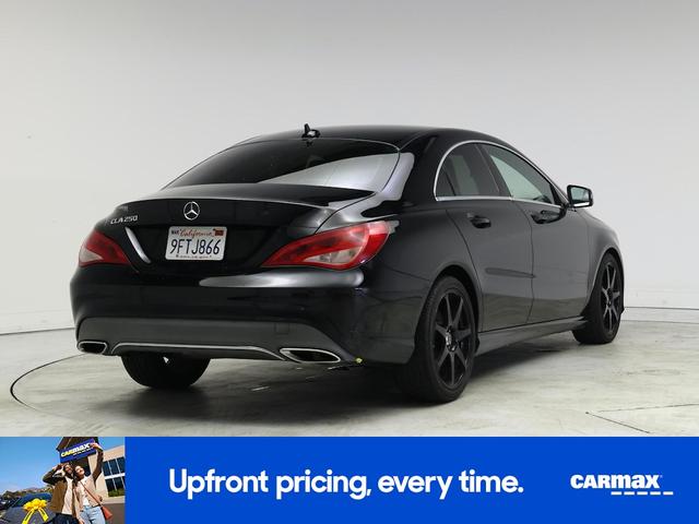 Photo of 2018 Black Mercedes-Benz CLA 250