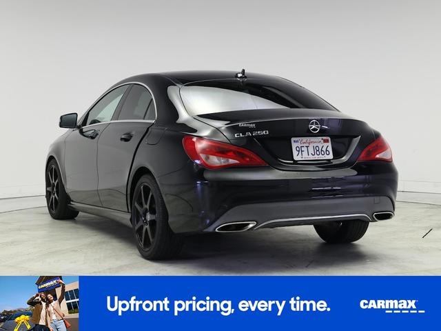 Photo of 2018 Black Mercedes-Benz CLA 250