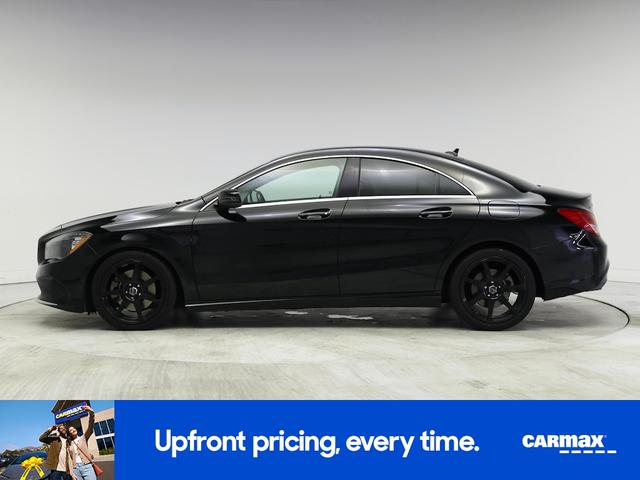 Photo of 2018 Black Mercedes-Benz CLA 250