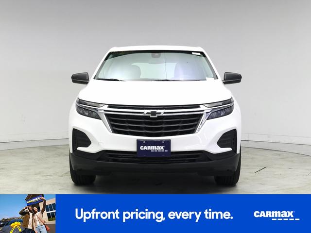 Photo of 2024 White Chevrolet Equinox