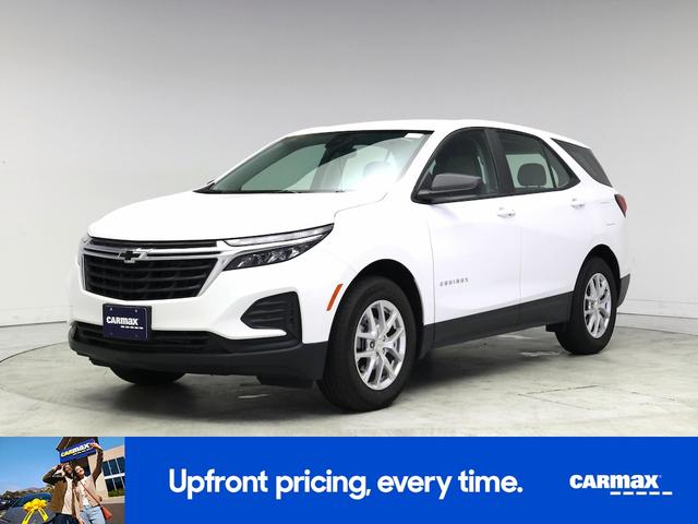 Photo of 2024 White Chevrolet Equinox