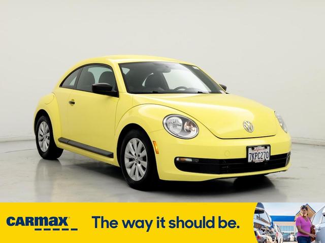 2015 Volkswagen Beetle