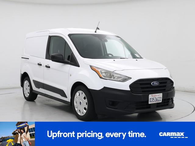 Photo of 2019 White Ford Transit Connect
