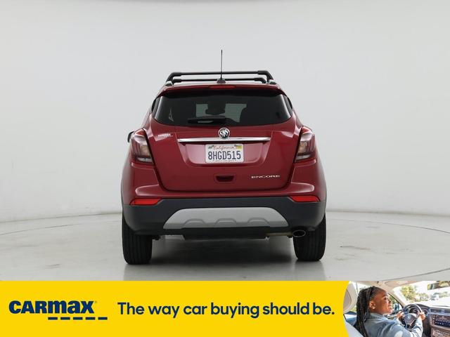 Photo of 2019 Red Buick Encore