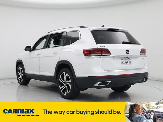 Photo of 2021 White Volkswagen Atlas
