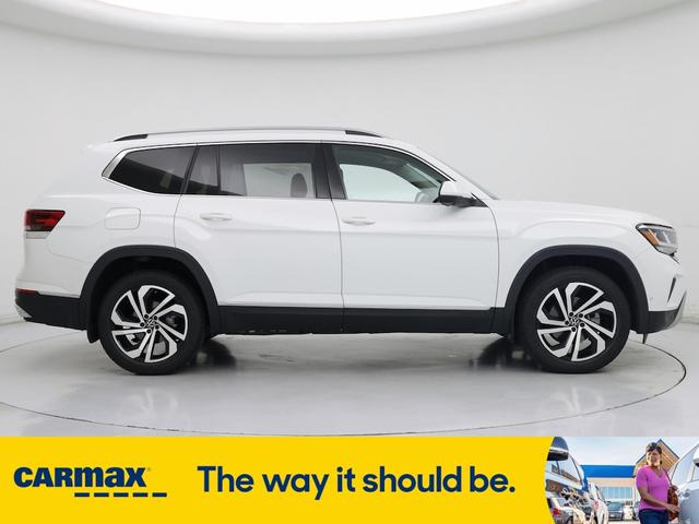 Photo of 2021 White Volkswagen Atlas