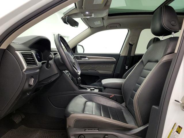 Photo of 2021 White Volkswagen Atlas