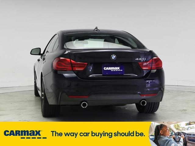 Photo of 2019 Blue BMW 440