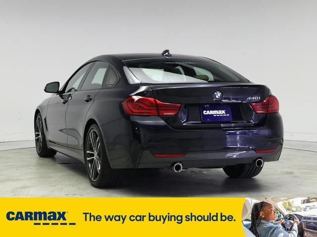 Photo of 2019 Blue BMW 440