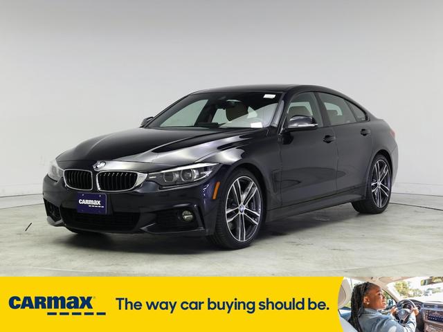 Photo of 2019 Blue BMW 440
