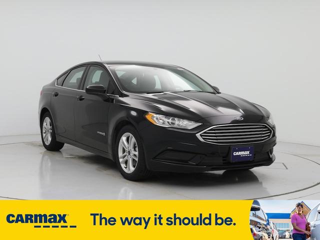 2018 Ford Fusion Hybrid