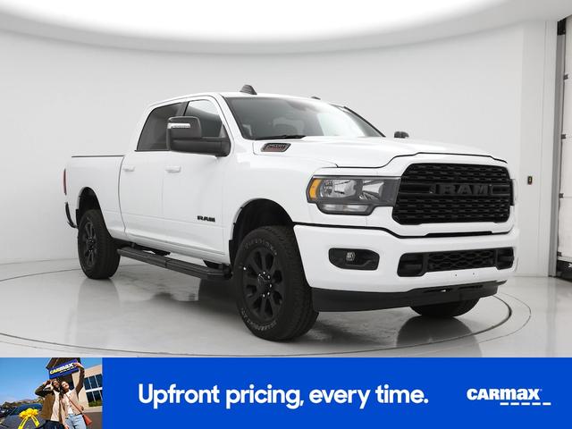 Photo of 2024 White RAM 2500