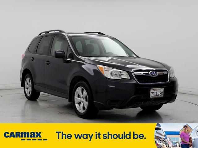 2015 Subaru Forester