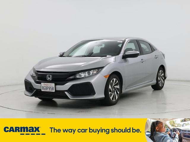 Photo of 2018 Silver Honda Civic