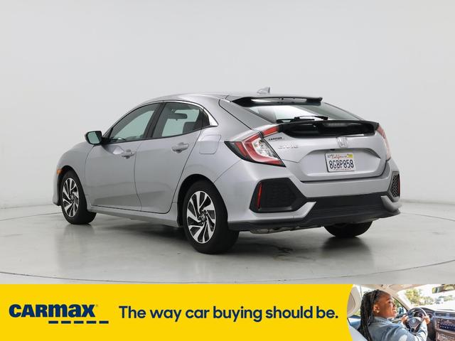 Photo of 2018 Silver Honda Civic