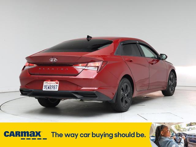 Photo of 2023 Red Hyundai ELANTRA