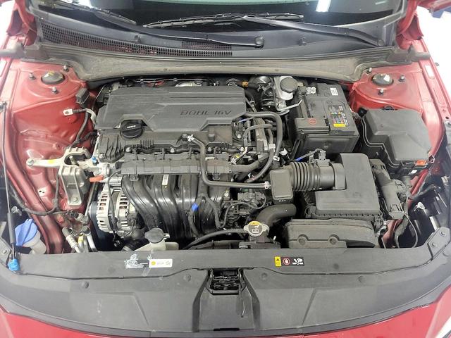 Photo of 2023 Red Hyundai ELANTRA