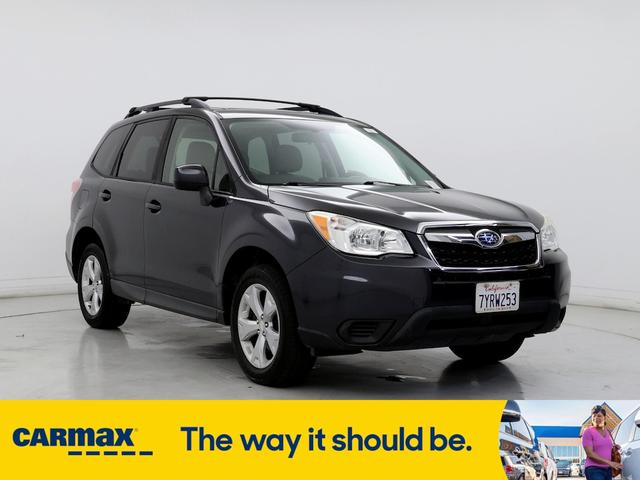 2016 Subaru Forester