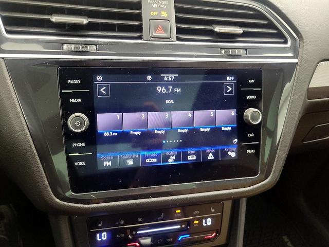 Photo of 2022 Black Volkswagen Tiguan