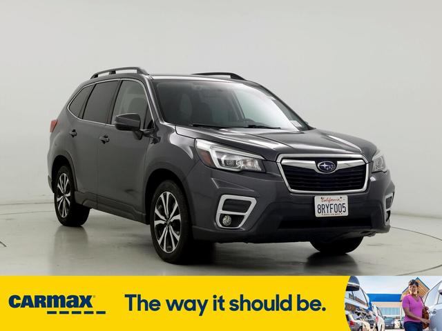 2020 Subaru Forester