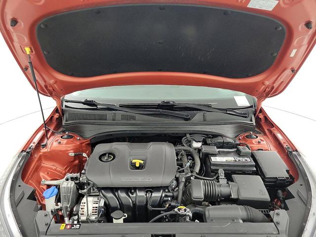 Photo of 2023 Orange Kia Forte