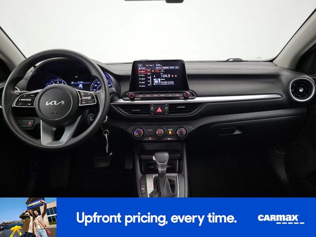 Photo of 2023 Orange Kia Forte