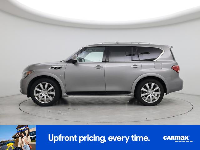 Photo of 2014 Gray INFINITI QX80