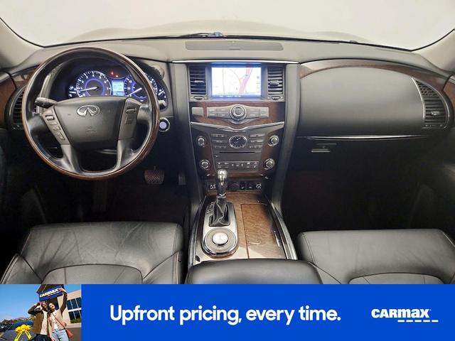 Photo of 2014 Gray INFINITI QX80