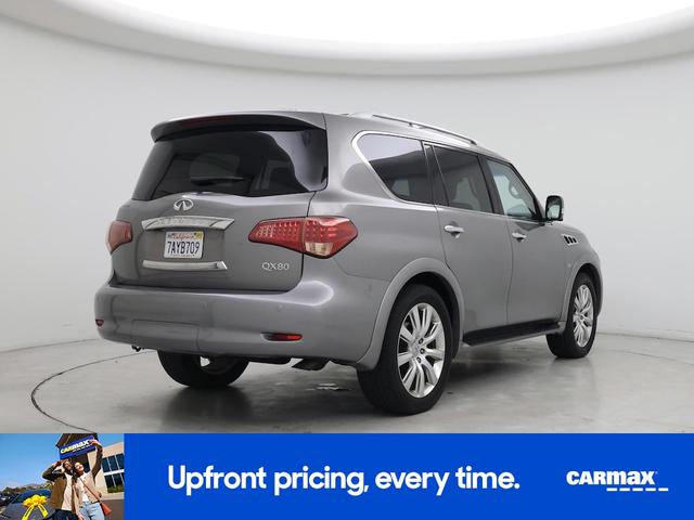 Photo of 2014 Gray INFINITI QX80