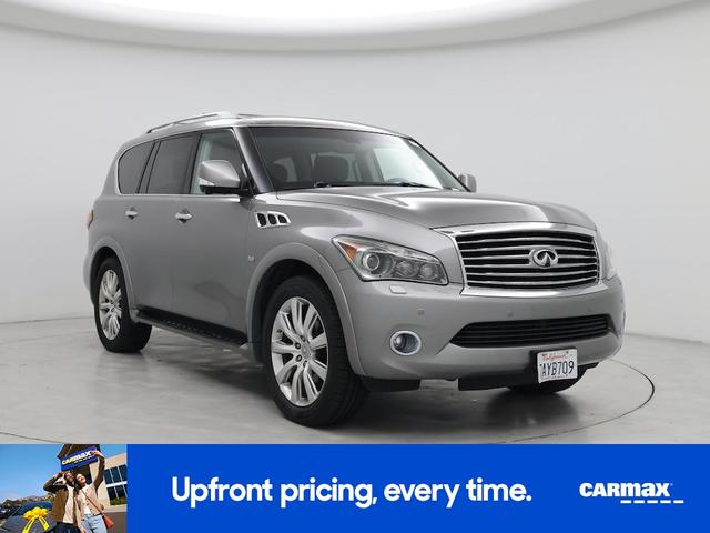 Photo of 2014 Gray INFINITI QX80