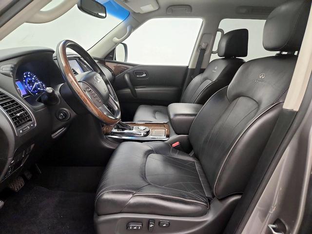 Photo of 2014 Gray INFINITI QX80