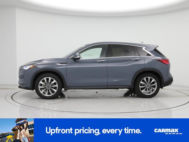 Photo of 2022 Gray INFINITI QX50
