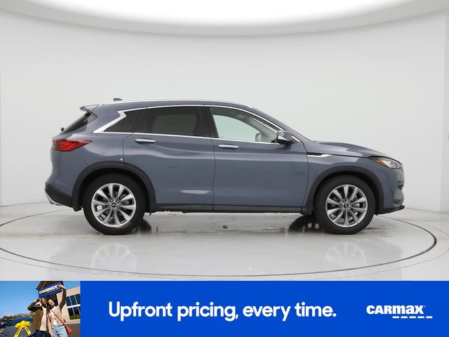 Photo of 2022 Gray INFINITI QX50