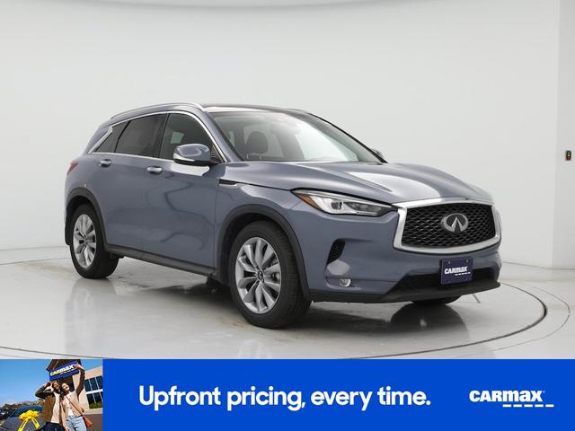 Photo of 2022 Gray INFINITI QX50