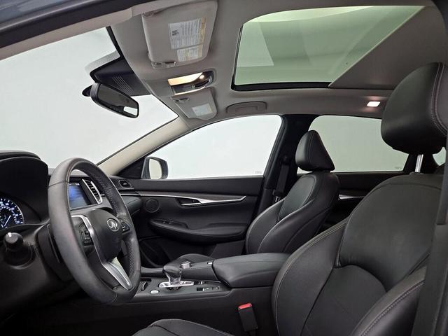 Photo of 2022 Gray INFINITI QX50