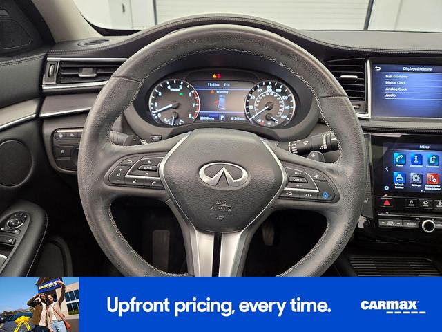 Photo of 2022 Gray INFINITI QX50