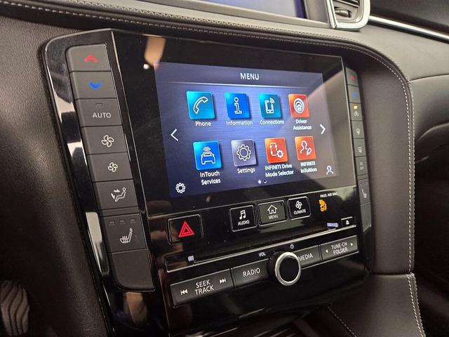 Photo of 2022 Gray INFINITI QX50