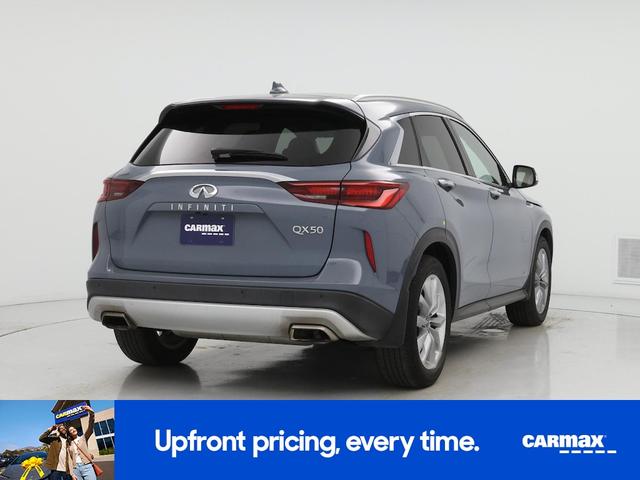 Photo of 2022 Gray INFINITI QX50