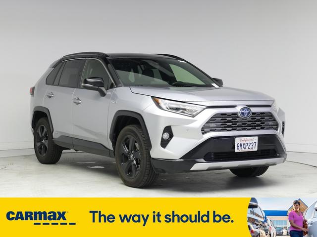 2019 Toyota Rav4 Hybrid