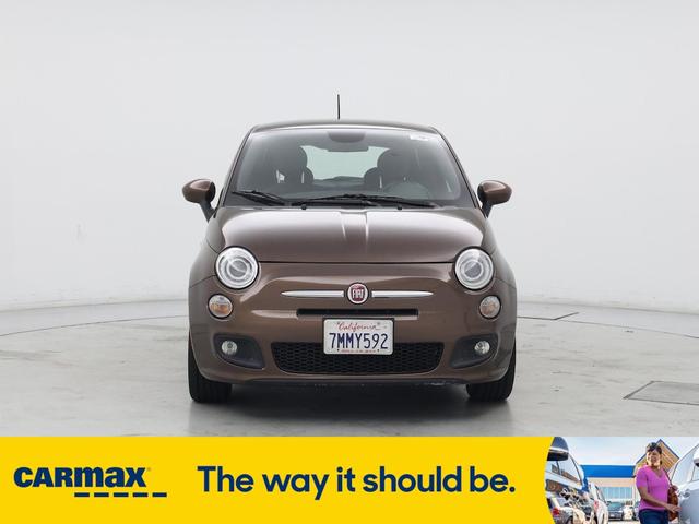 Photo of 2015 Brown FIAT 500