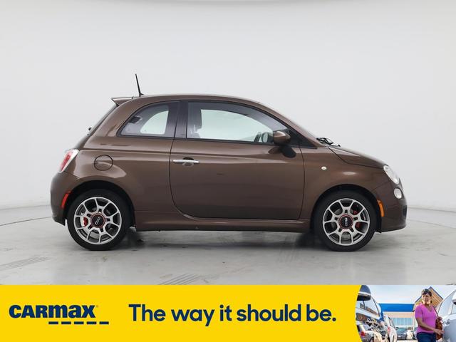 Photo of 2015 Brown FIAT 500